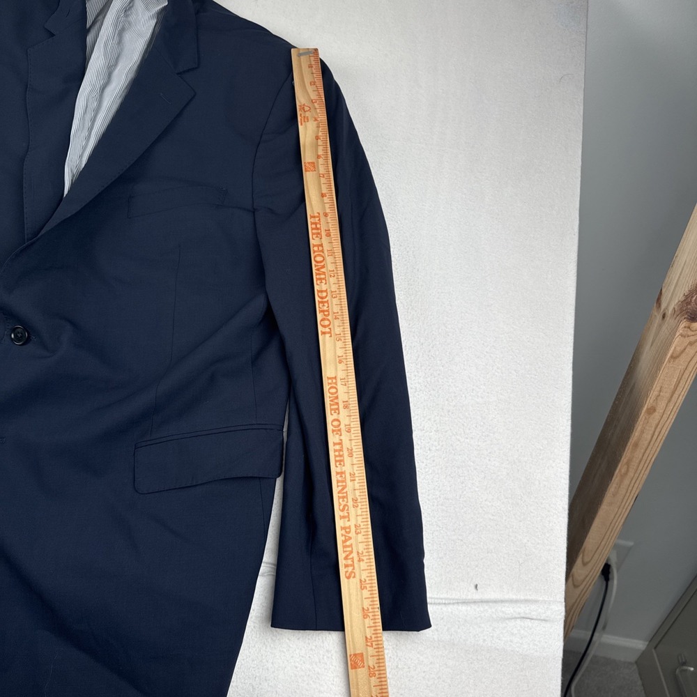 Brooks Brothers Explorer Traditional Fit Blue Blazer 48R Office Business - Picture 4 of 10